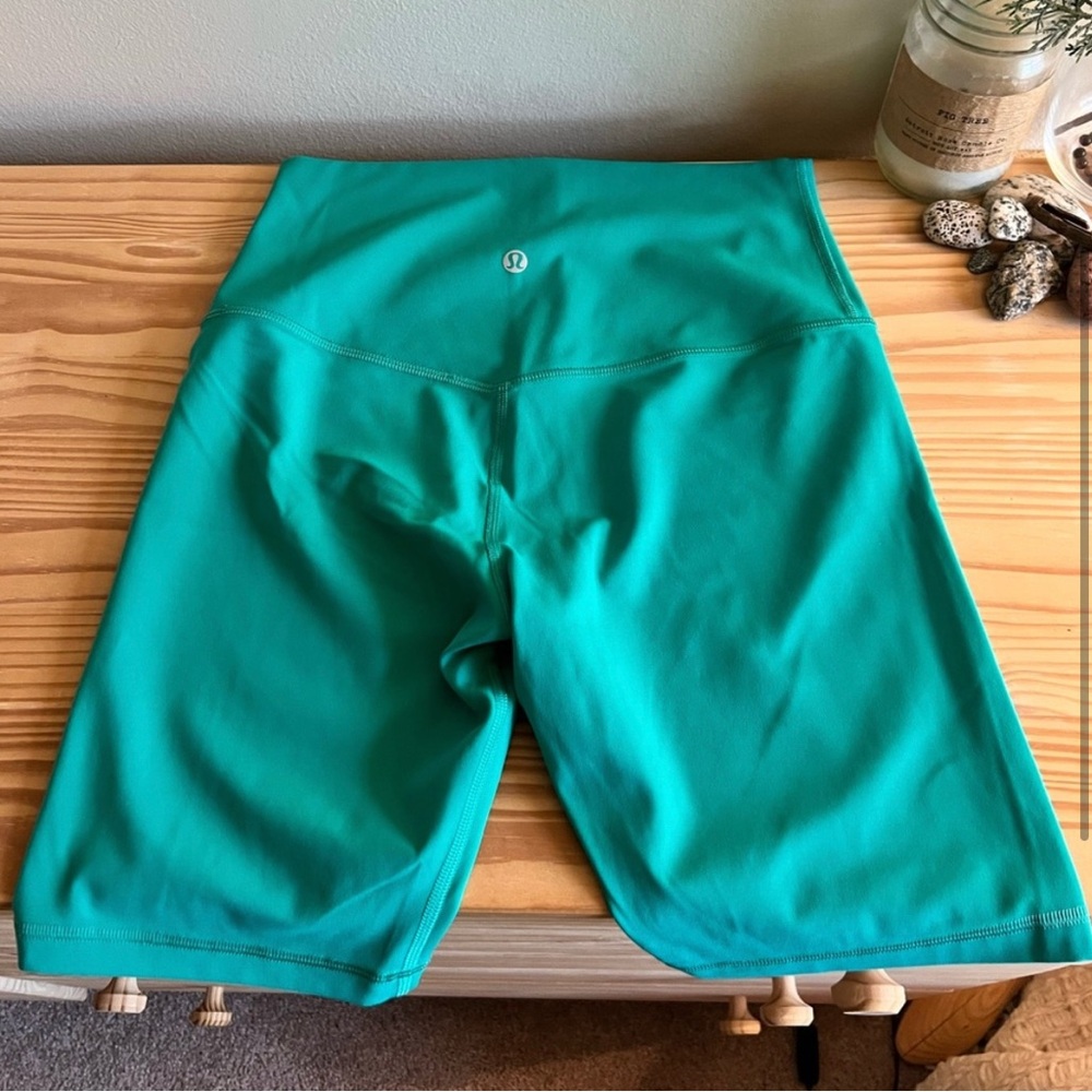 - Lululemon align biker shorts